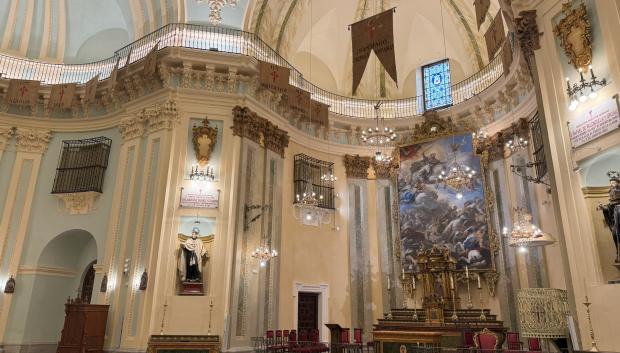 Convento de las Comendadoras y parroquia de Santiago el Mayor