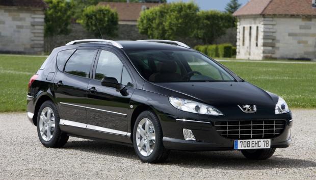 En 2005 el Peugeot 407 SW HDi era un excelente coche para viajar