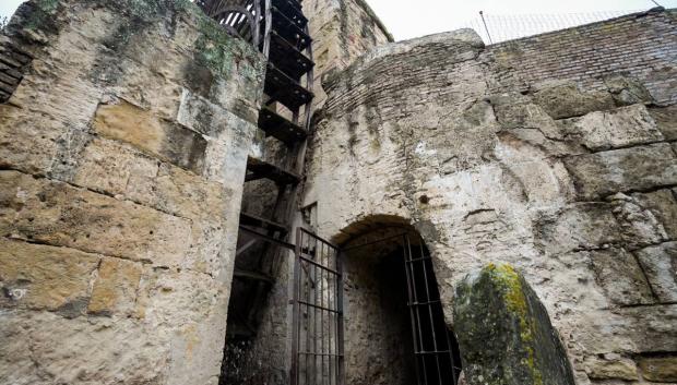 Molino de la Albolafia tras la limpieza