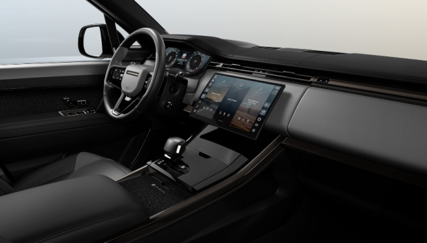 Interior del Range Rover Sport SV Edition Two