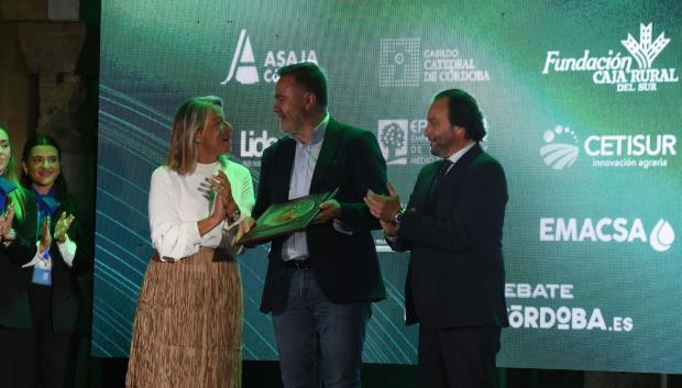 Entrega de los Premios Felipe González de Canales