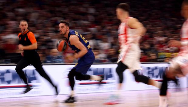 Tomas Satoransky durante una acción del encuentro