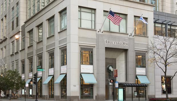 Tiffany en 730 North Michigan Avenue (Chicago)