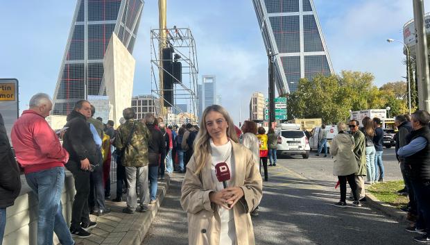 Los reporteros de El Debate en la manifestación del 20-O