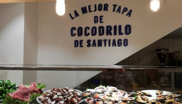 Esta es la tapa más rara y emblemática de Vilar 64 de Santiago de Compostela