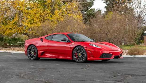 Ferrari F430 Scuderia, espectacular