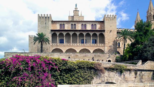 El Palacio Real de la Almudaina