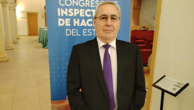 Jose Maria Peláez, portavoz de la Asociación Profesional de Inspectores de Hacienda del Estado