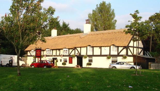 El pub Ye Olde Hob Inn, en Bamber Bridge