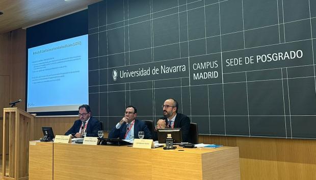 Jornadas sobre asuntos jurídicos y laborales, destinadas a universidades privadas sin ánimo de lucro