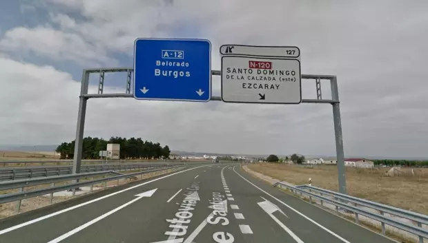 La A-12 o autovía del Camino, también con peaje encubierto