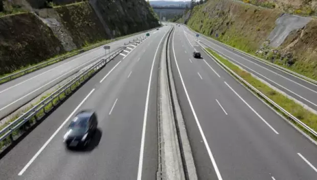 AG-56 en Galicia, otra de las autovías que es de pago encubierto