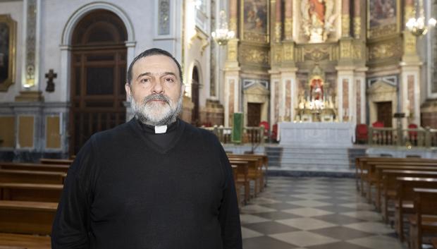 El sacerdote valenciano Luis Miguel Castillo