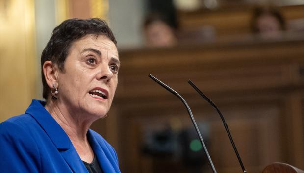 La portavoz de Bildu en el Congreso, Mertxe Aizpurua.