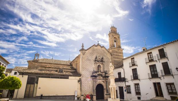 Iglesia de San Francisco en Priego de Córdoba