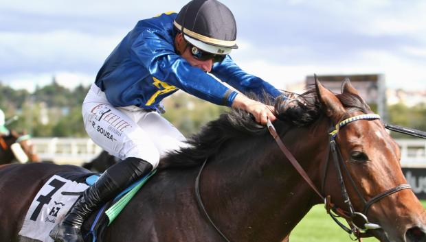 'Borondón' con Ricardo Sousa - 2ª Carrera 'Premio Hermanos Viñals'