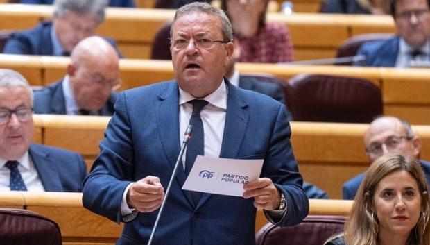 (Foto de ARCHIVO)
El senador del PP José Antonio Monago

REMITIDA / HANDOUT por PP
Fotografía remitida a medios de comunicación exclusivamente para ilustrar la noticia a la que hace referencia la imagen, y citando la procedencia de la imagen en la firma
17/10/2024