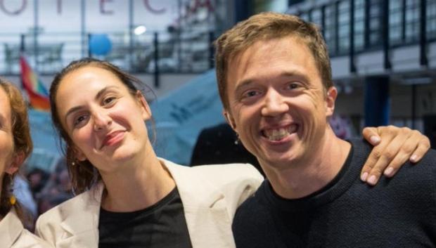 Íñigo Errejón y Rita Maestre