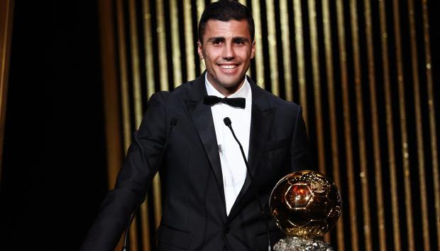 Rodri ganó el Balón de Oro 2024