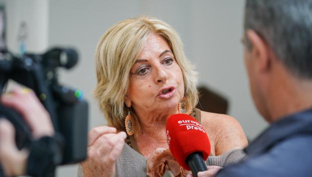 La presidenta de Covite, Consuelo Ordóñez