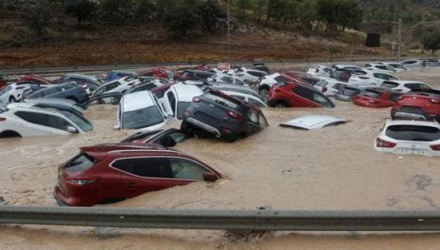 Nunca hay que olvidar que los coches flotan con relativa facilidad