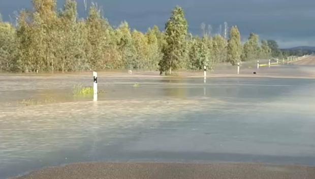 Las balsas de agua en carretera son más habituales de lo que pensamos