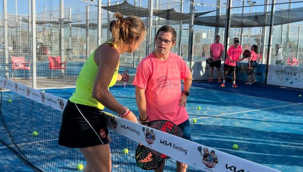 Carolina Navarro es una de las caras visibles de la asociación