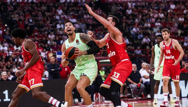 Willy Hernangómez durante el partido