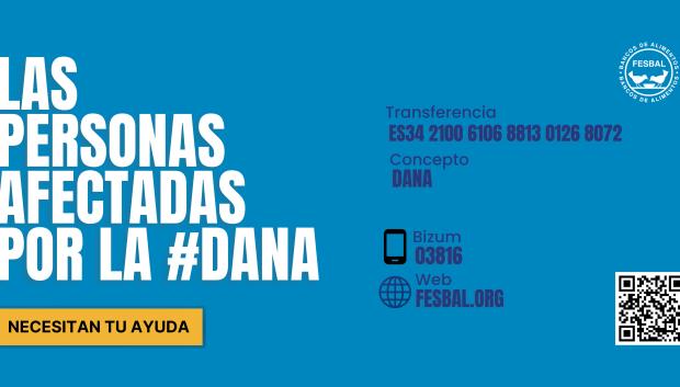 Cuenta y Bizum para realizar donaciones