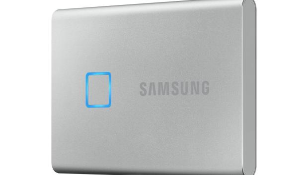 Samsung T7 Touch Portable SSD