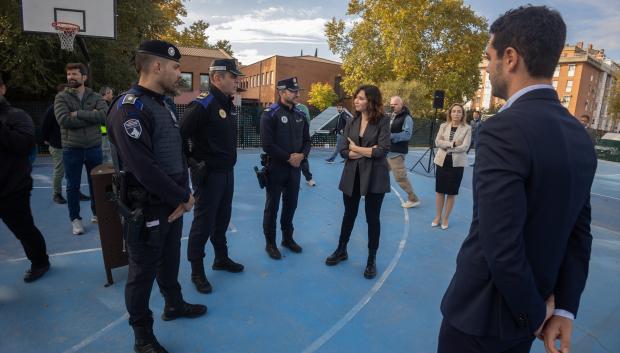 Presentación del Plan Regional contra las Drogas