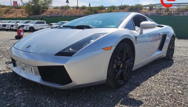 Un Lamborghini Gallardo, lo más de lo más