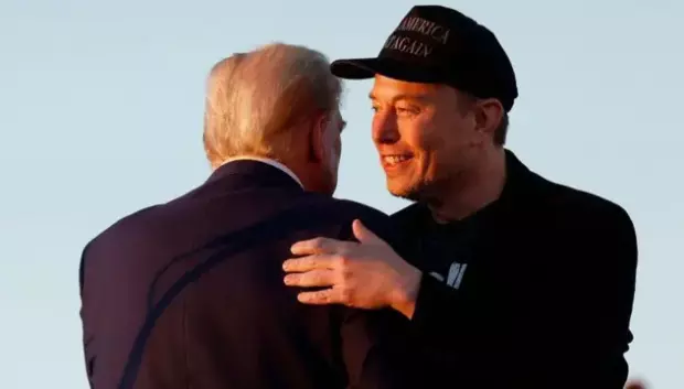 Musk ha apoyado a Trump durante toda la campaña