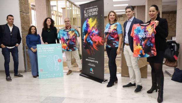 Presentación de la carrera 'El cerebro no es gris'