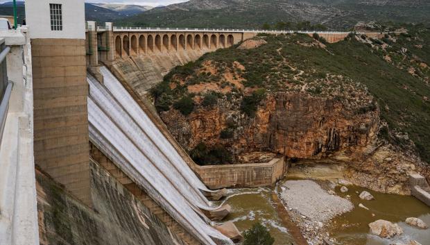 Presa de Forata, a 7 de noviembre de 2024