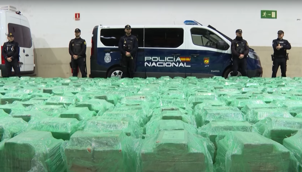 Alijo de droga en Algeciras