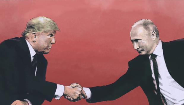 Trump y Putin