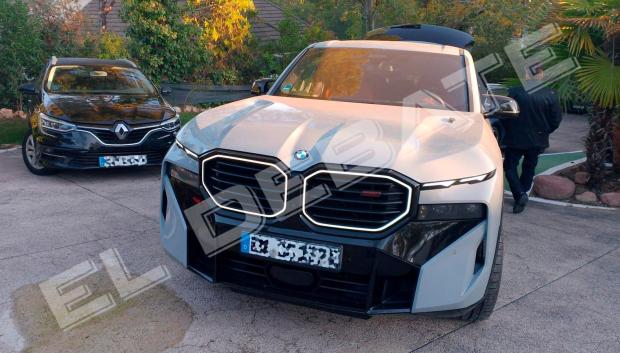 Un BMW XM como los de los jugadores del Real Madrid