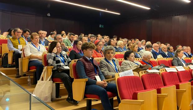 Asistentes al Congreso Nacional de Hermandades de la Resurrección