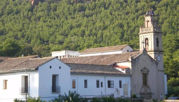 Monasterio de Santo Espíritu del Monte en Gilet (Valencia)