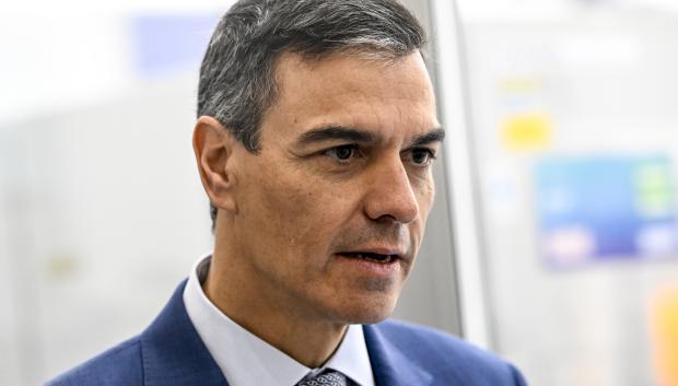 El presidente del Gobierno, Pedro Sánchez