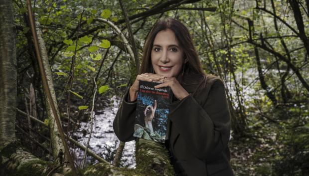 Dolores Redondo con su nueva novela