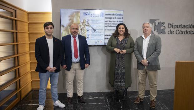 Presentación del Festival de Música Sacra de Montoro