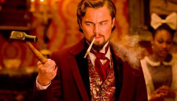 DiCaprio en Django desencadenado