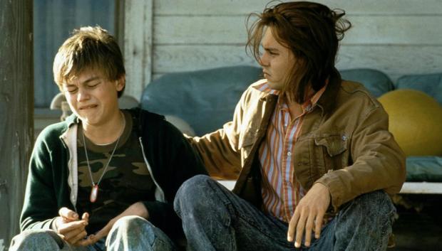 DiCaprio y Johnny Depp en A quién ama Gilbert Grape