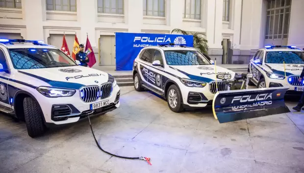 Los BMW X5 el día de la entrega oficial en 2022