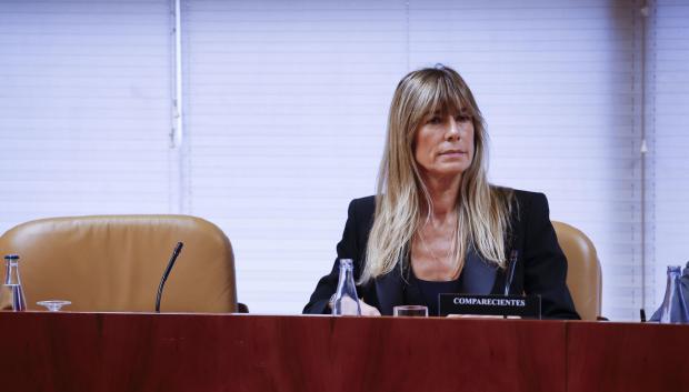 Begoña Gómez en la comisión de investigación de la Asamblea de Madrid