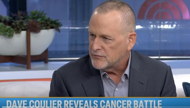 Dave Coulier, en el programa 'Today'