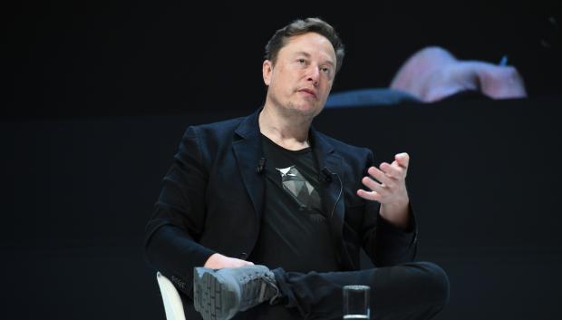 Elon Musk  during the Cannes Lions Festival 2024 on June 19, 2024 in Cannes, France.