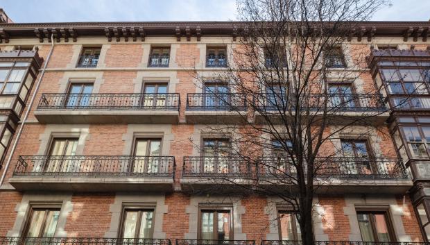 Apartamentos de All Iron RE I Socimi en la calle Ledesma de Bilbao (España).